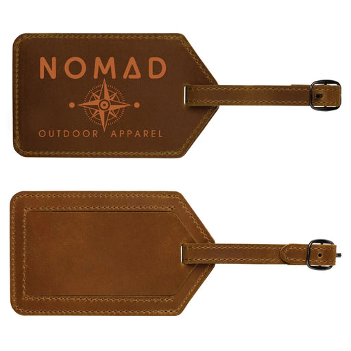 Leather Luggage Tag