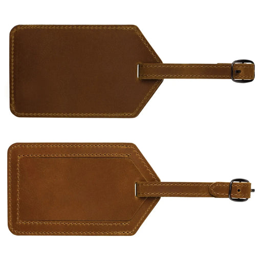 Leather Luggage Tag