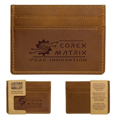 Leather Credit Card Wallet