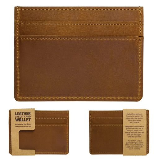 Leather Credit Card Wallet