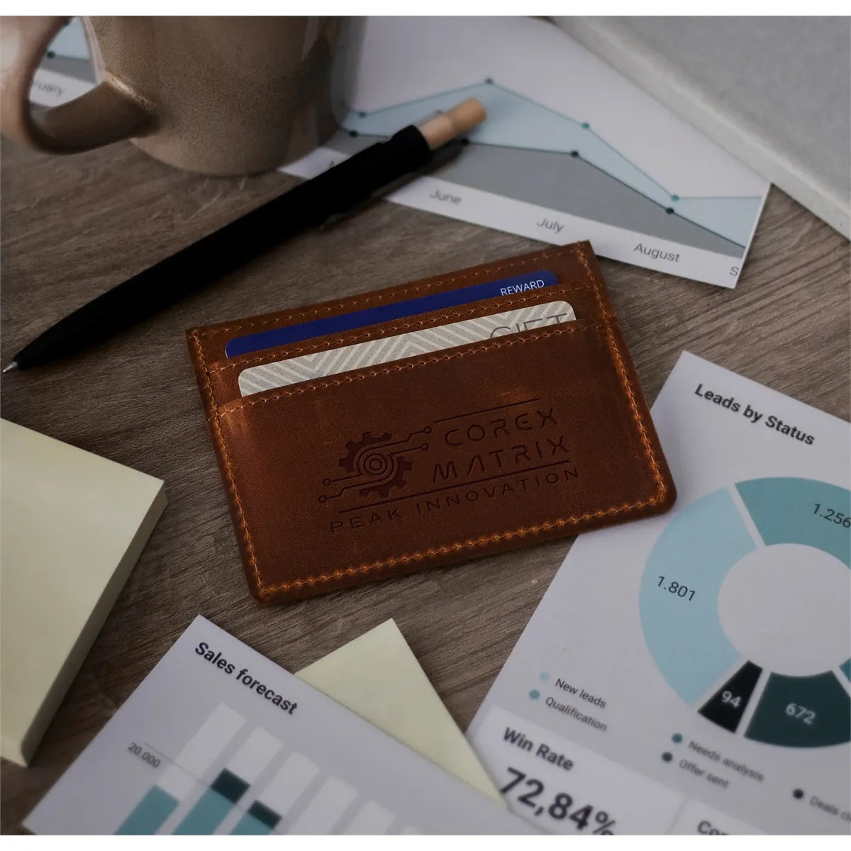 Leather Credit Card Wallet