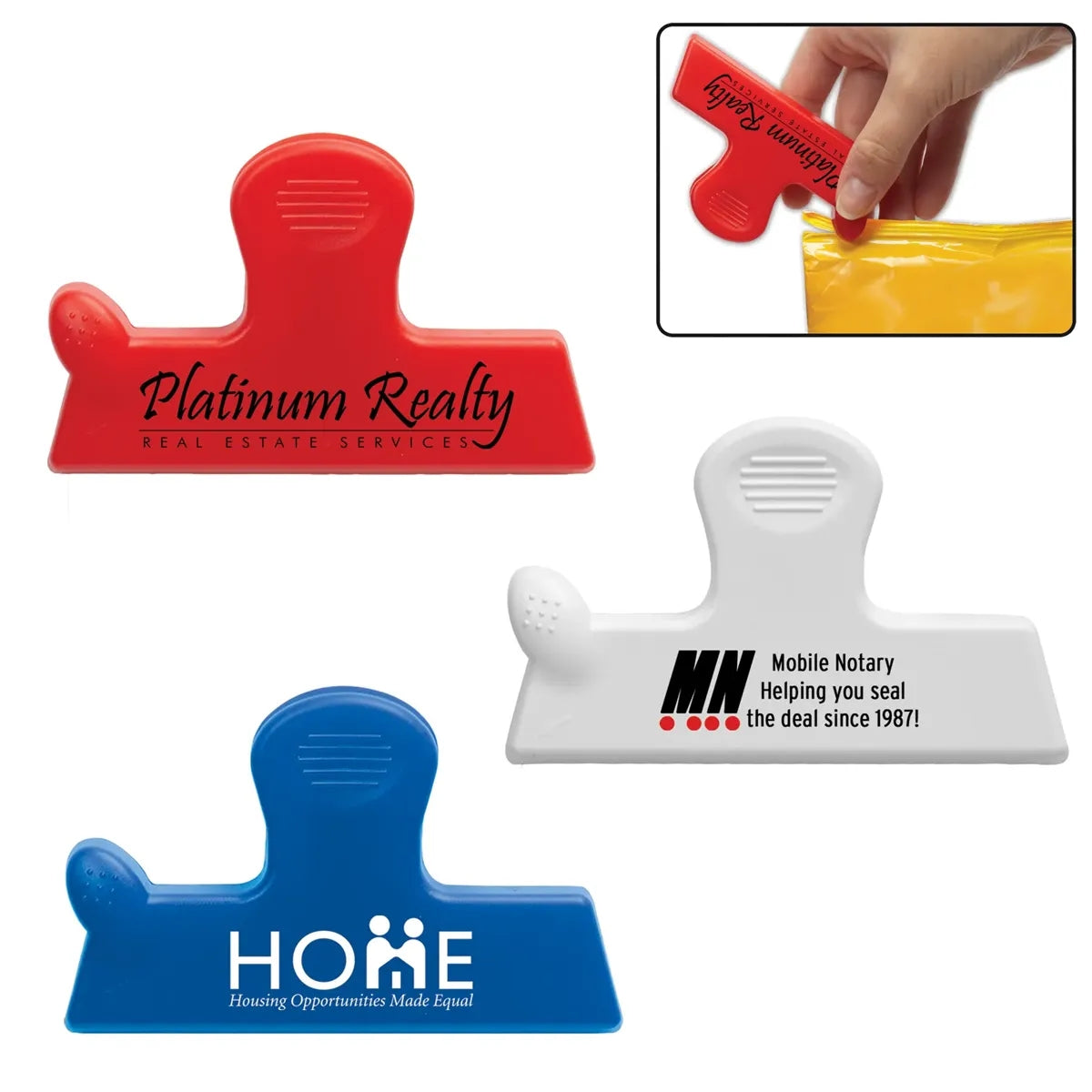 Magnetic Rip N Clip Bag Clip