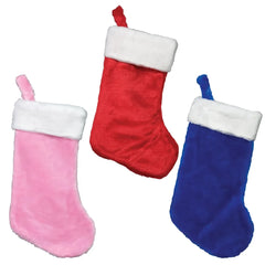 Plush Christmas Stocking