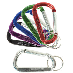 Carabiner Key Tag