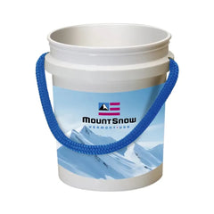 5 Gallon Custom Rope Handle Bucket