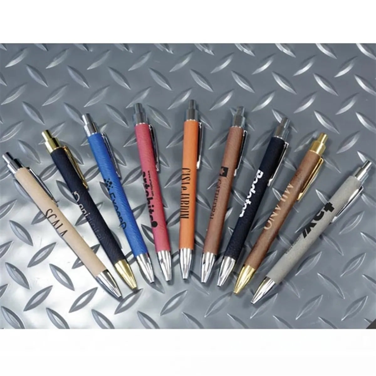 Leatherette Pen
