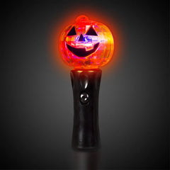 Light-Up Pumpkin Spinner Wand