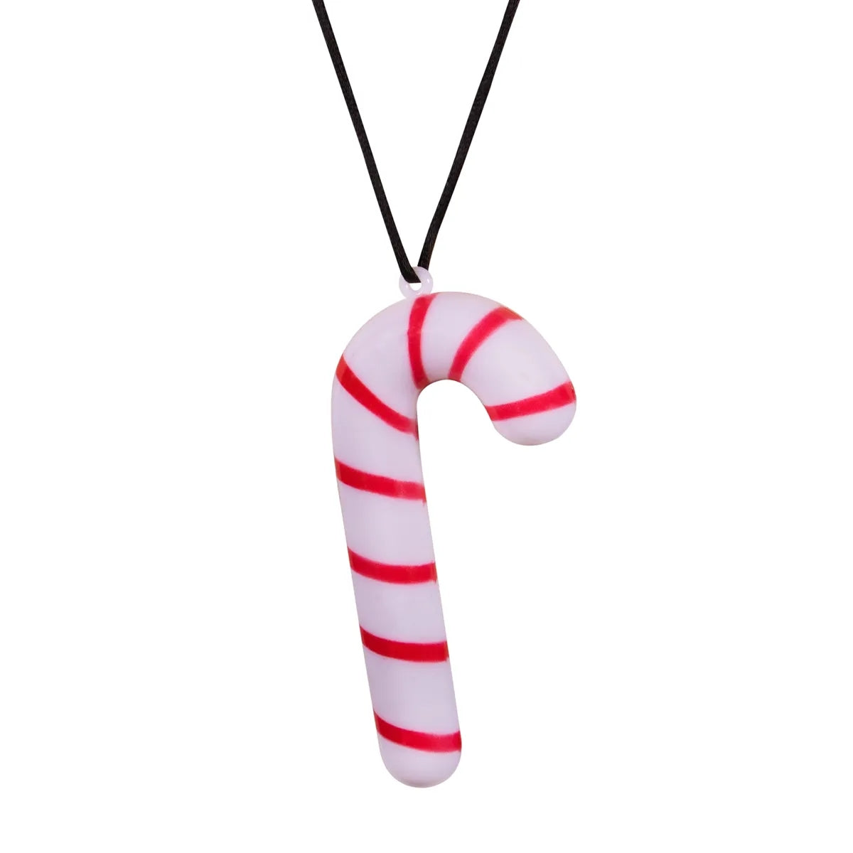 Light-Up Candy Cane Necklace