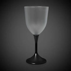 Light-Up Frosted Wine Glass 10 oz
