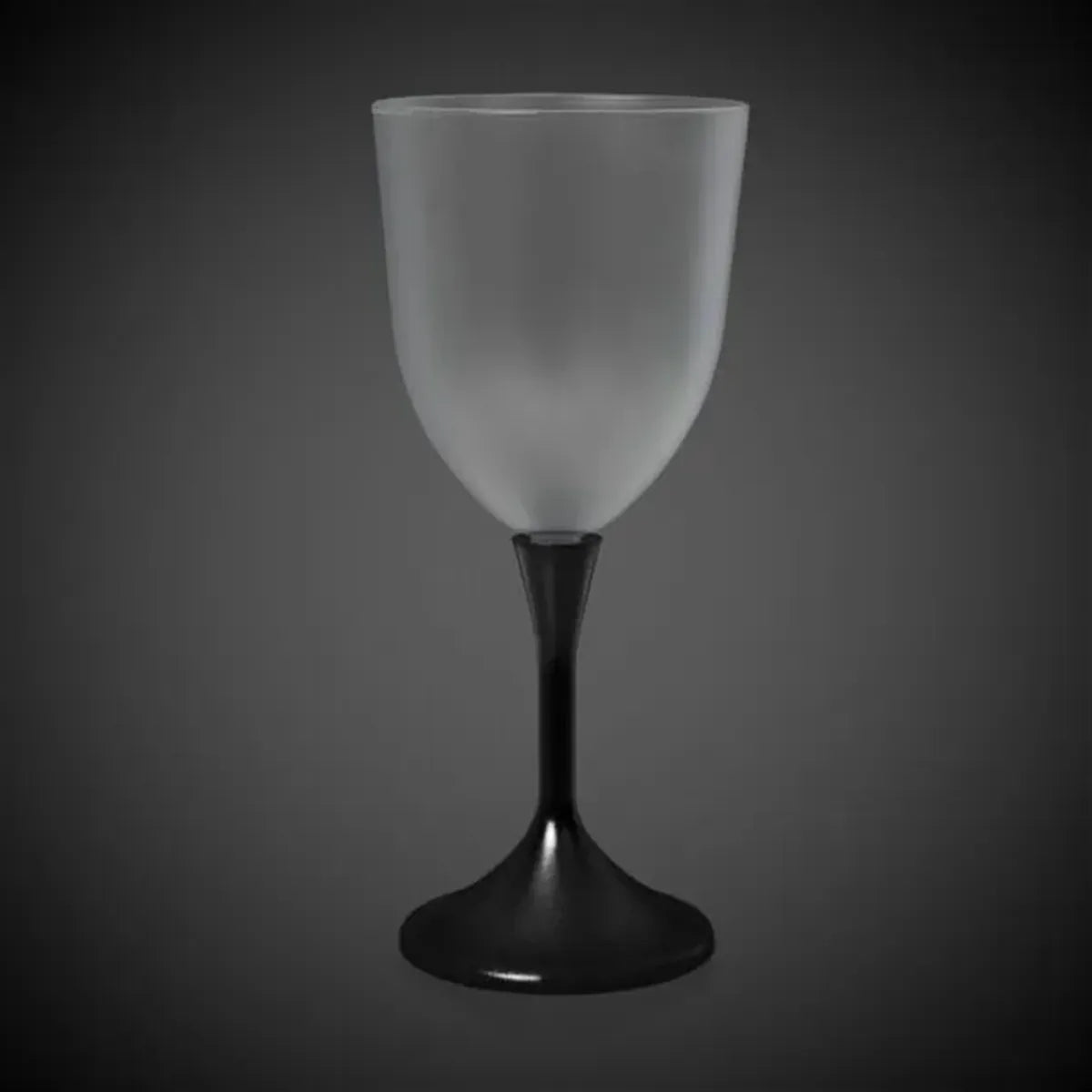 Light-Up Frosted Wine Glass 10 oz