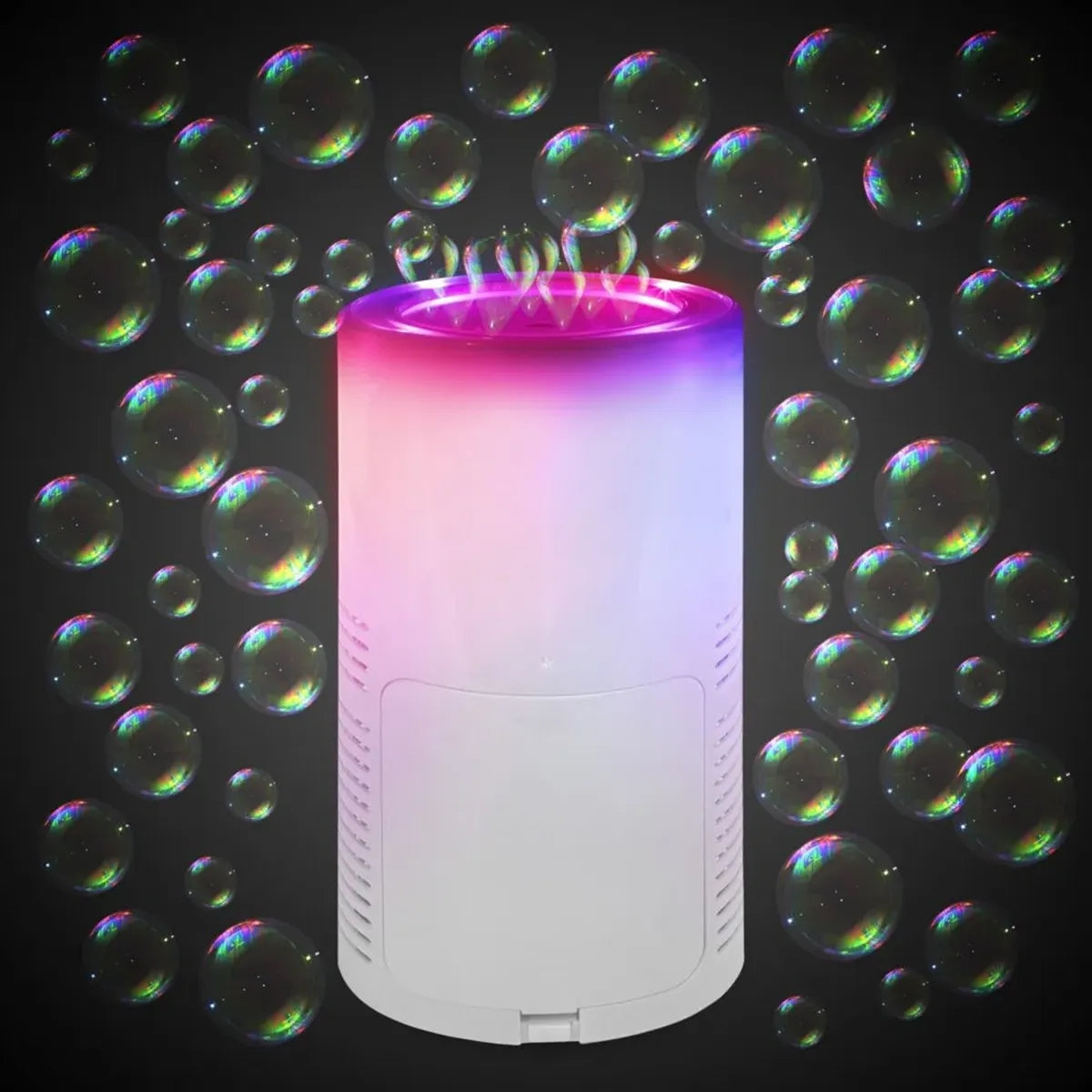 Light-Up Bubble Machine