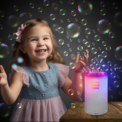 Light-Up Bubble Machine