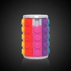 Rotate & Slide Puzzle Game