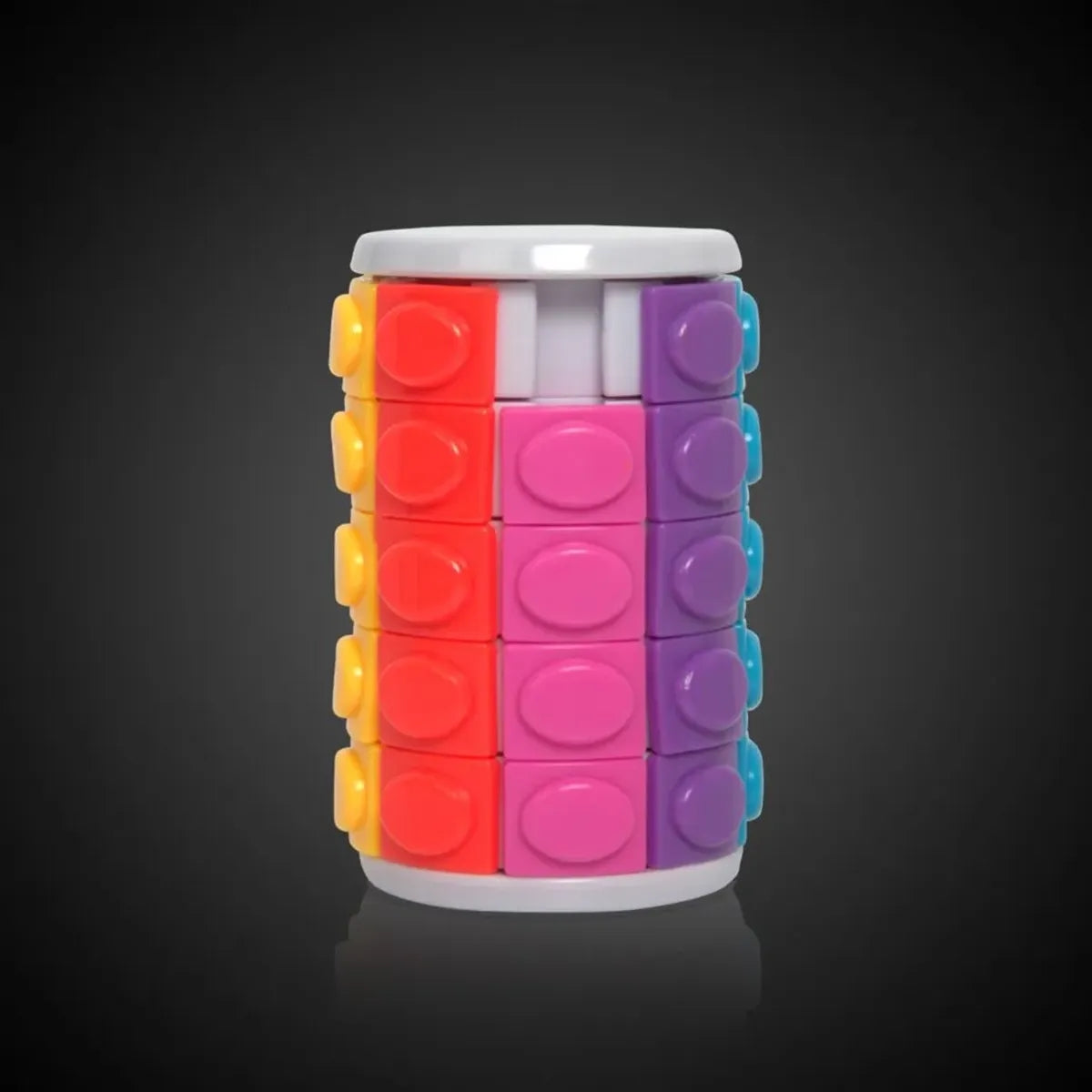 Rotate & Slide Puzzle Game