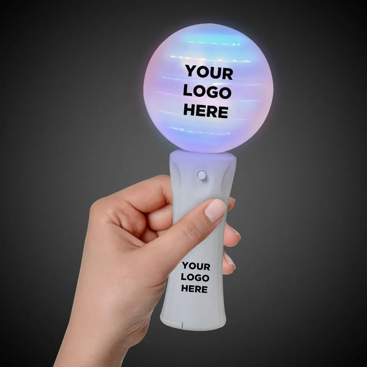Light-Up Orb Spinner Wand
