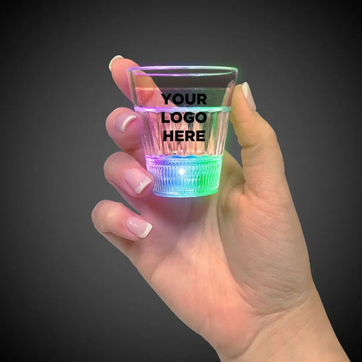 Light-Up Shot Glass — Rainbow