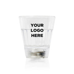 Light-Up Shot Glass — Rainbow