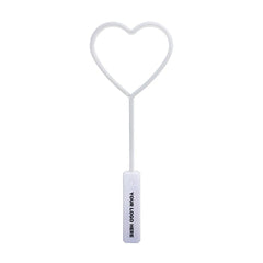 Light-Up Red Heart Neon Wand