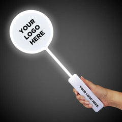 Light-Up White Circle Wand