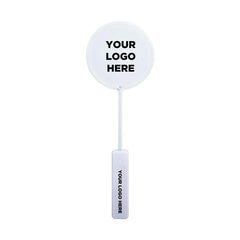 Light-Up White Circle Wand