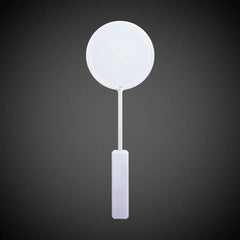 Light-Up White Circle Wand