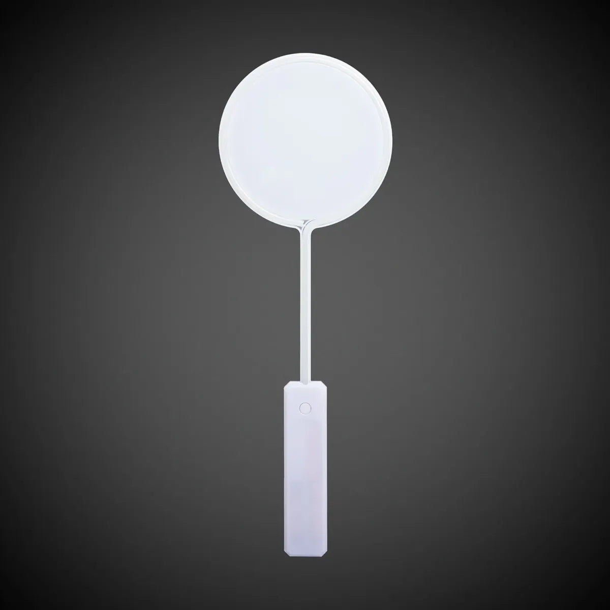 Light-Up White Circle Wand