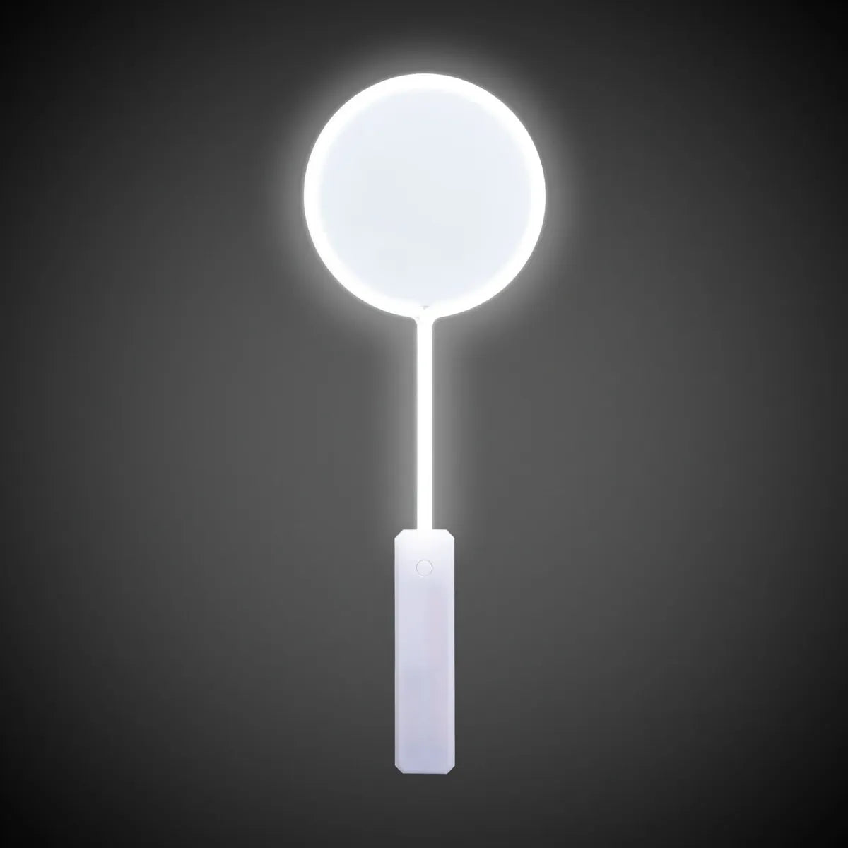 Light-Up White Circle Wand