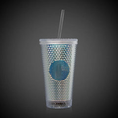 Light-Up Diamond Tumbler 16 oz