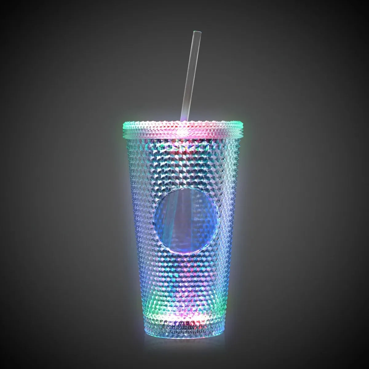 Light-Up Diamond Tumbler 16 oz