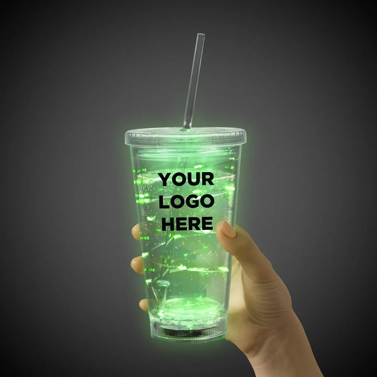 Light-Up String Light Cup 16 oz