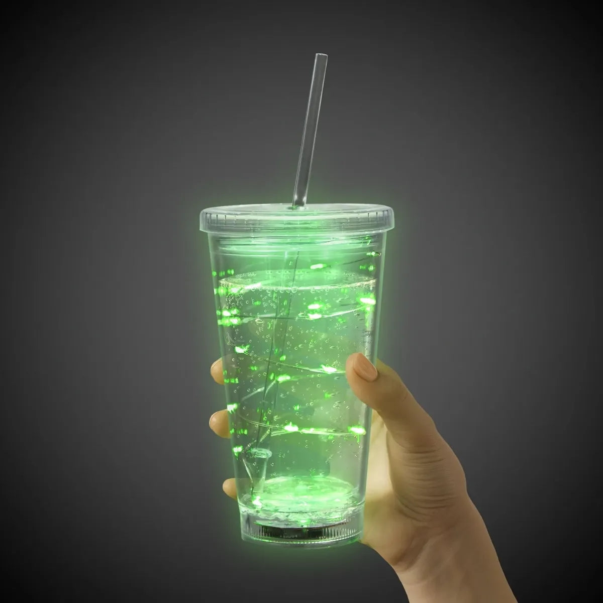 Light-Up String Light Cup 16 oz