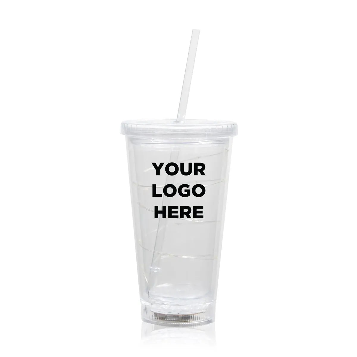 Light-Up String Light Cup 16 oz