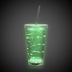 Light-Up String Light Cup 16 oz