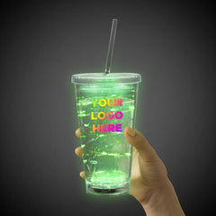 Light-Up String Light Cup 16 oz