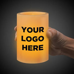 LED Pillar Candle 4.25"