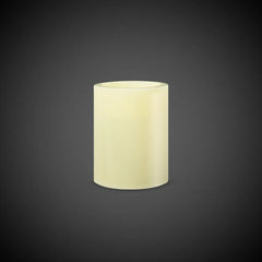 LED Pillar Candle 4.25"