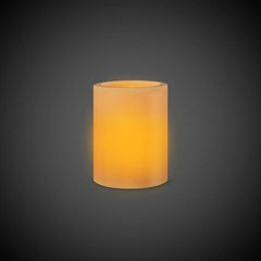 LED Pillar Candle 4.25"