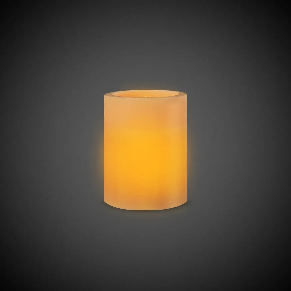 LED Pillar Candle 4.25"