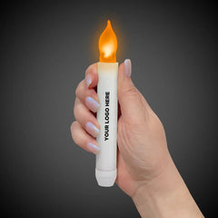 LED Flameless Candlestick 6.5"