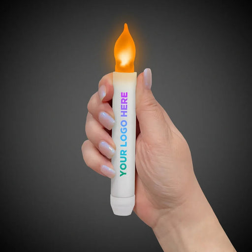 LED Flameless Candlestick 6.5"