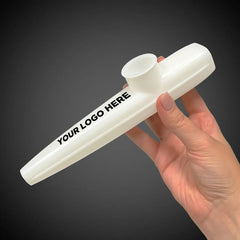 White Kazoo 8"