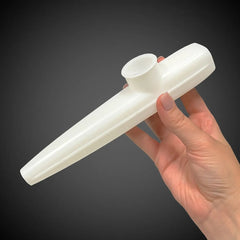 White Kazoo 8"
