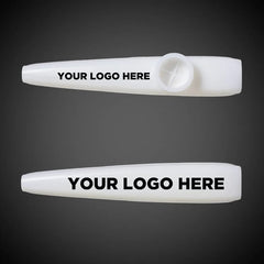 White Kazoo 8"