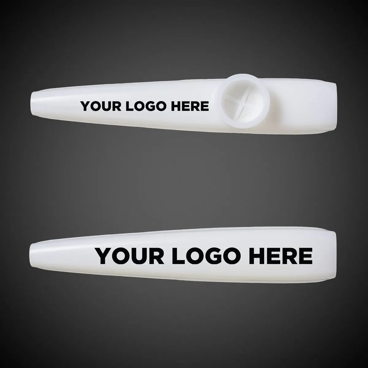 White Kazoo 8"
