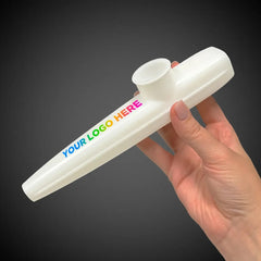 White Kazoo 8"