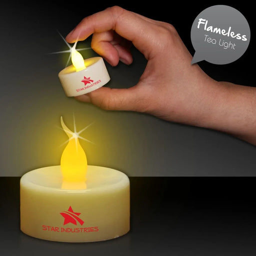 LED Pillar Candle 4.25"