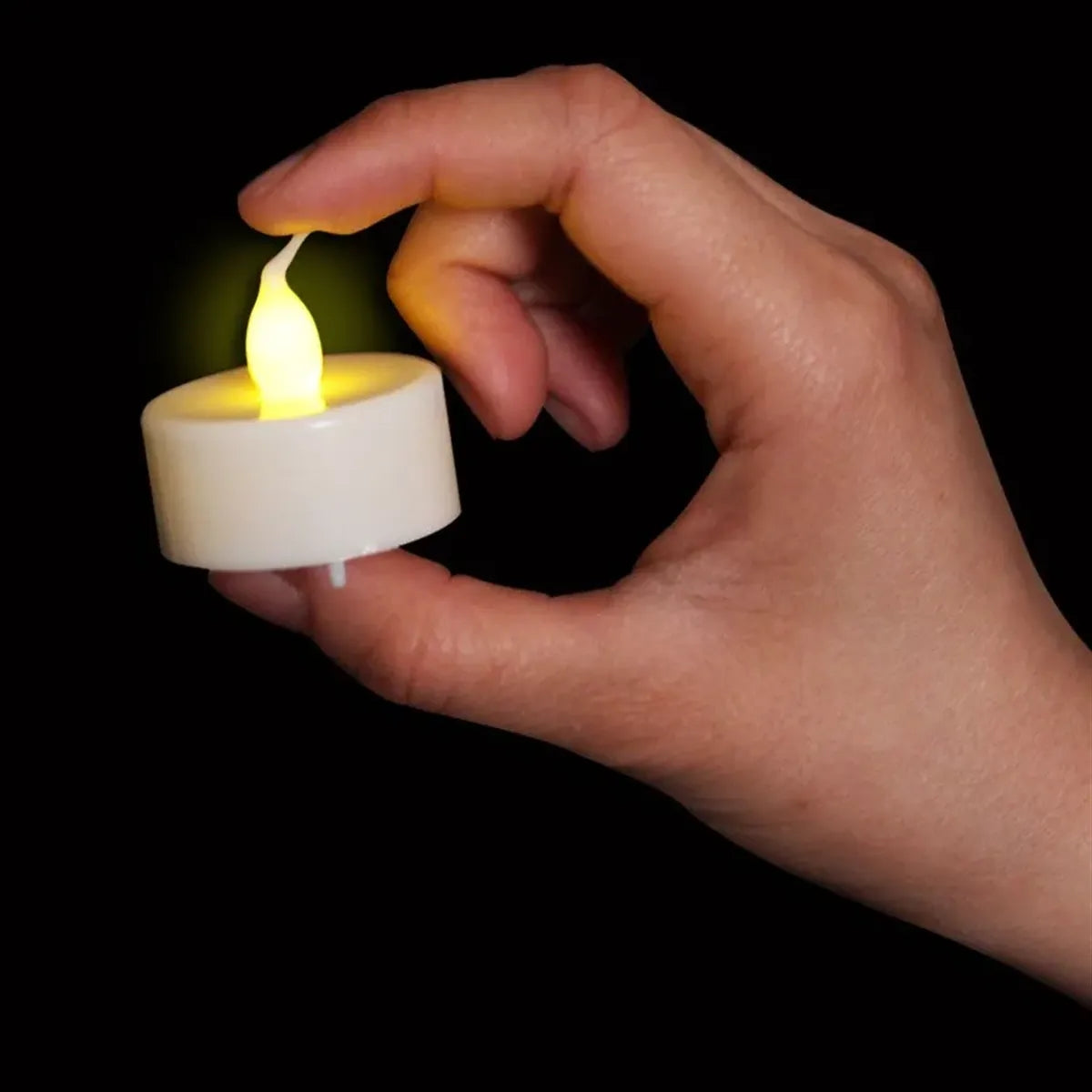 LED Pillar Candle 4.25"