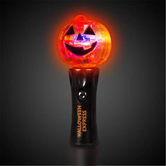 Light-Up Pumpkin Spinner Wand
