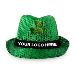Light-Up St. Patrick's Sequin Fedora
