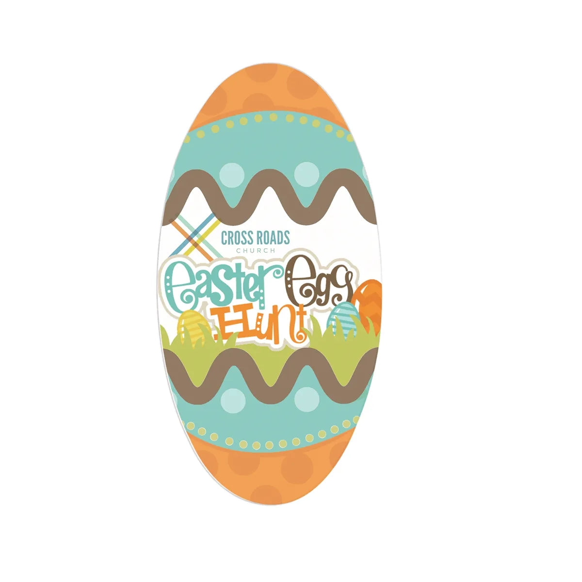 Easter Egg Shaped Emery Board